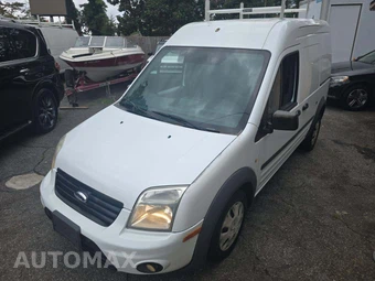 2012 Ford Transit Connect Cargo Van XLT w/Rear Door Privacy Glass 114.6" WB
