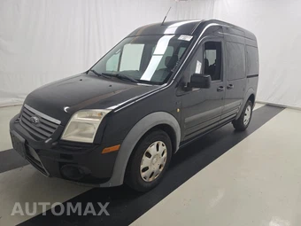 2012 Ford Transit Connect Passenger Wagon XLT Premium Minivan w/Rear Swing-Out Doors 114.6" WB