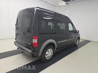 2012 Ford Transit Connect Passenger Wagon XLT Premium Minivan w/Rear Swing-Out Doors 114.6" WB - miniatura 4