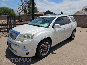 2012 GMC Acadia Denali 5SA — samochód z USA z aukcji Manheim, oferta Kup Teraz w AUTOMAX