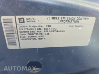 2012 GMC Acadia SL 3SA – miniatura 25