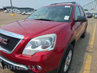 2012 GMC Acadia SLE-1 3SB - samochód z USA z aukcji Manheim, oferta Kup Teraz w AUTOMAX