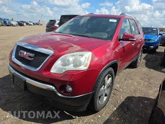 2012 GMC Acadia SLT-1 4SA — samochód z USA z aukcji Manheim, oferta Kup Teraz w AUTOMAX