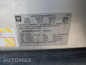 2012 GMC Acadia SLT-1 4SA – miniatura 15