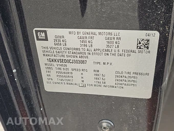 2012 GMC Acadia SLT-2 4SB – miniatura 15