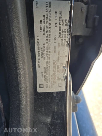 2012 GMC Canyon SLE-1 Crew Cab Medium Bed 3SA – miniatura 14
