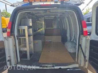 2012 GMC Savana 3500 Cargo Van 1WT 135.0" WB – miniatura 13