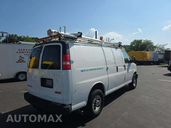 2012 GMC Savana 3500 Cargo Van 1WT 135.0" WB – miniatura 3
