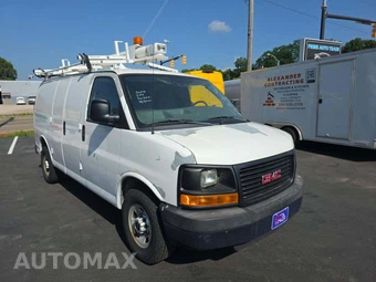 2012 GMC Savana 3500 Cargo Van 1WT 135.0" WB – miniatura 4