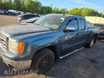 2012 GMC Sierra 1500 SL Extended Cab Medium Bed 2SA w/Rear Doors