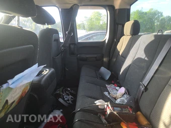 2012 GMC Sierra 1500 SL Extended Cab Medium Bed 2SA w/Rear Doors – miniatura 13