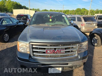 2012 GMC Sierra 1500 SL Extended Cab Medium Bed 2SA w/Rear Doors – miniatura 2