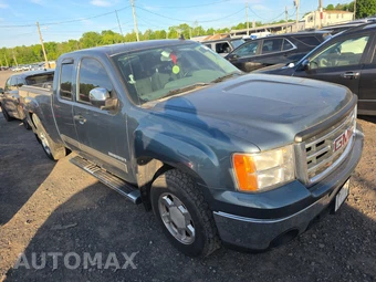 2012 GMC Sierra 1500 SL Extended Cab Medium Bed 2SA w/Rear Doors – miniatura 3