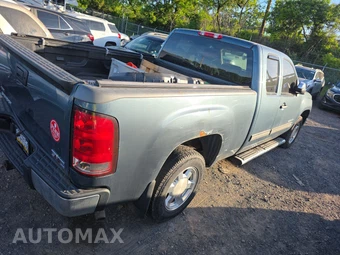 2012 GMC Sierra 1500 SL Extended Cab Medium Bed 2SA w/Rear Doors – miniatura 4