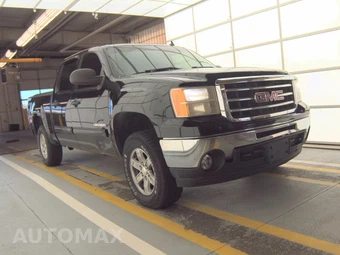 2012 GMC Sierra 1500 SLE Crew Cab Short Bed 3SA – miniatura 3