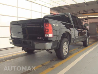 2012 GMC Sierra 1500 SLE Crew Cab Short Bed 3SA – miniatura 4
