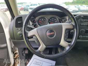 2012 GMC Sierra 1500 SLE Crew Cab Short Bed 3SA – miniatura 10
