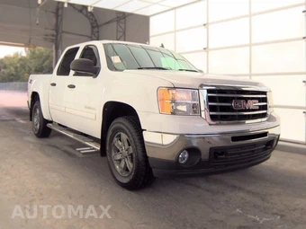 2012 GMC Sierra 1500 SLE Crew Cab Short Bed 3SA – miniatura 3