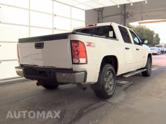 2012 GMC Sierra 1500 SLE Crew Cab Short Bed 3SA – miniatura 4