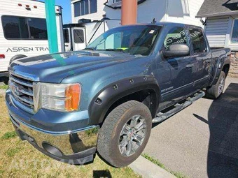 2012 GMC Sierra 1500 SLE Crew Cab Short Bed 3SA