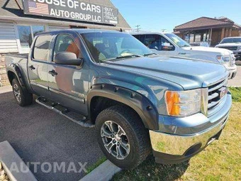 2012 GMC Sierra 1500 SLE Crew Cab Short Bed 3SA – miniatura 4