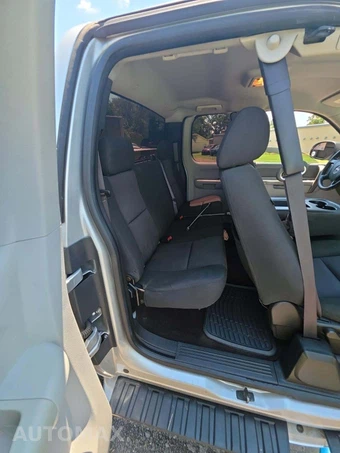 2012 GMC Sierra 1500 WT Extended Cab Medium Bed 1SA w/Rear Doors – miniatura 16