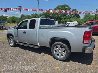 2012 GMC Sierra 1500 WT Extended Cab Medium Bed 1SA w/Rear Doors – miniatura 2