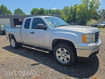 2012 GMC Sierra 1500 WT Extended Cab Medium Bed 1SA w/Rear Doors – miniatura 4
