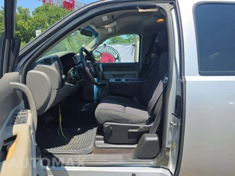 2012 GMC Sierra 1500 WT Extended Cab Medium Bed 1SA w/Rear Doors – miniatura 6