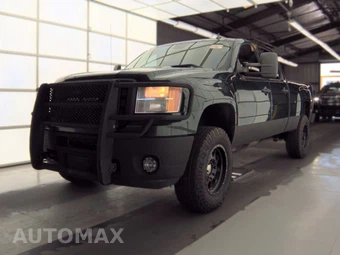 2012 GMC Sierra 2500HD SLE Crew Cab Medium Bed 3SA