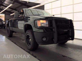 2012 GMC Sierra 2500HD SLE Crew Cab Medium Bed 3SA – miniatura 3