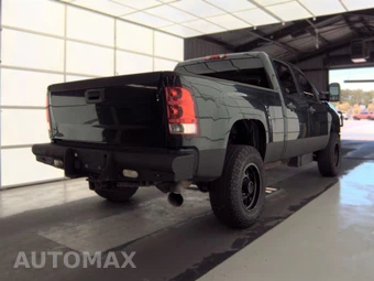 2012 GMC Sierra 2500HD SLE Crew Cab Medium Bed 3SA – miniatura 4