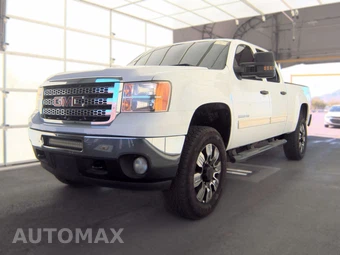2012 GMC Sierra 2500HD SLE Crew Cab Medium Bed 3SA