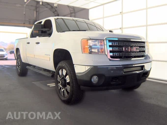 2012 GMC Sierra 2500HD SLE Crew Cab Medium Bed 3SA – miniatura 3