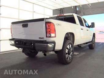 2012 GMC Sierra 2500HD SLE Crew Cab Medium Bed 3SA – miniatura 4