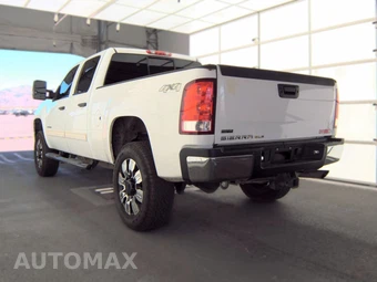2012 GMC Sierra 2500HD SLE Crew Cab Medium Bed 3SA – miniatura 6
