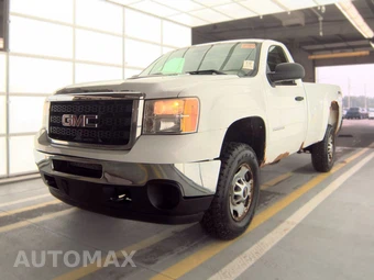 2012 GMC Sierra 2500HD WT Regular Cab Long Bed 1SA