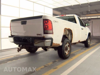 2012 GMC Sierra 2500HD WT Regular Cab Long Bed 1SA – miniatura 4