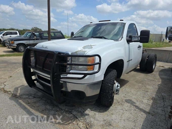 2012 GMC Sierra 3500HD Cab Chassis WT Regular Cab 1SA