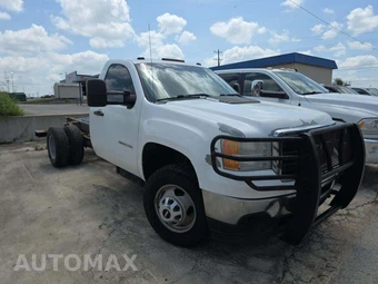 2012 GMC Sierra 3500HD Cab Chassis WT Regular Cab 1SA – miniatura 4