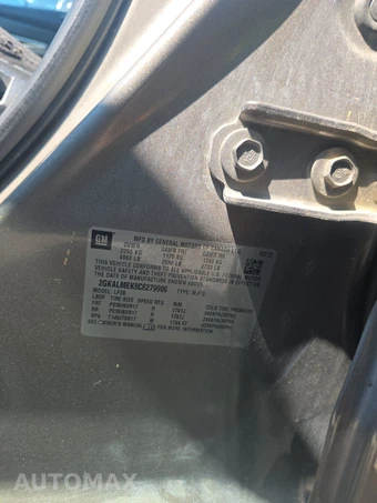2012 GMC Terrain SLE-1 3SA – miniatura 14