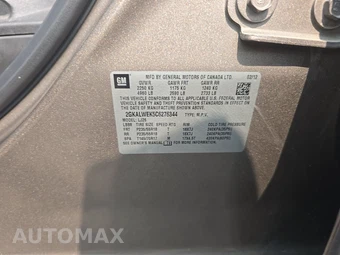 2012 GMC Terrain SLT-2 4SB - miniatura 14