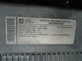 2012 GMC Yukon Denali 1500 5SA - miniatura 11