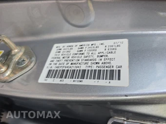 2012 Honda Accord Sedan EX-L – miniatura 14