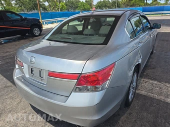 2012 Honda Accord Sedan EX-L – miniatura 4