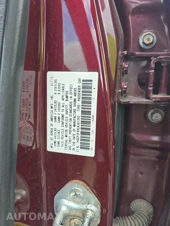 2012 Honda Accord Sedan EX-L - miniatura 14