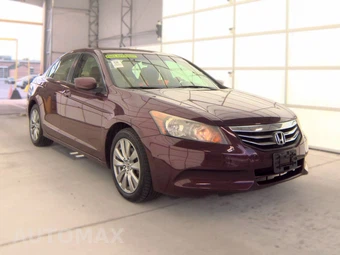 2012 Honda Accord Sedan EX-L - miniatura 3