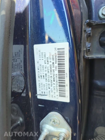 2012 Honda Accord Sedan EX-L – miniatura 15