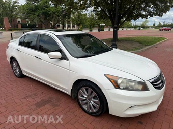 2012 Honda Accord Sedan EX-L - car from the USA, Manheim Buy-Now listing at AUTOMAX