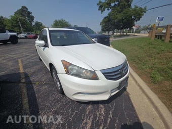 2012 Honda Accord Sedan EX-L – miniatura 4